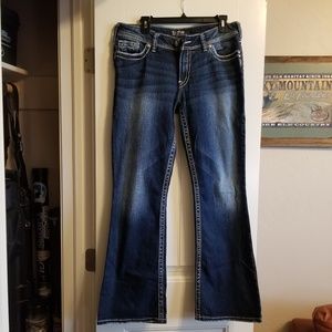 Suki Jeans Curvy Fit Bootcut Jeans